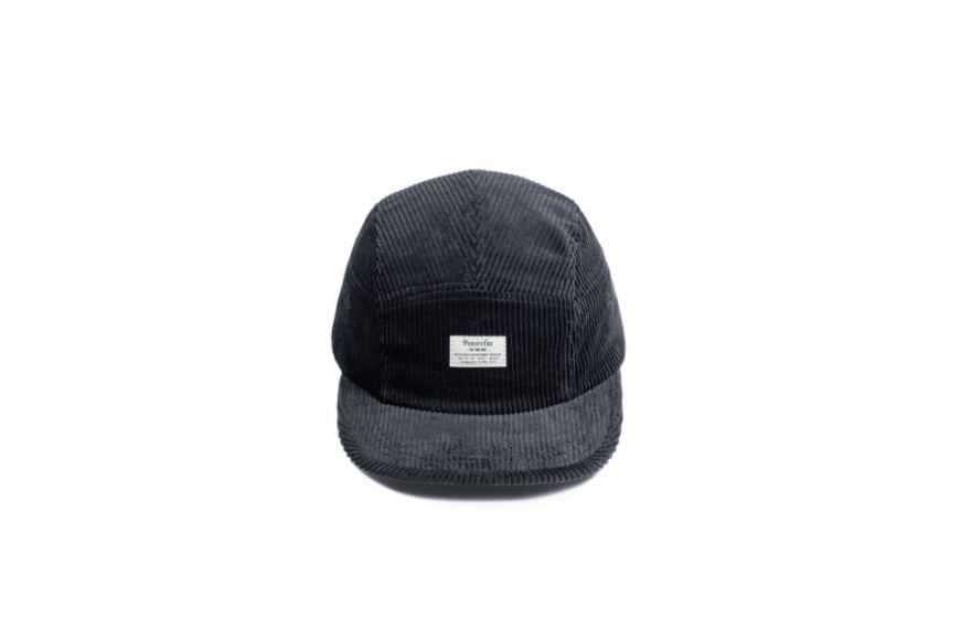 PERSEVERE 24 AW Five Panel Corduroy Cap (20)