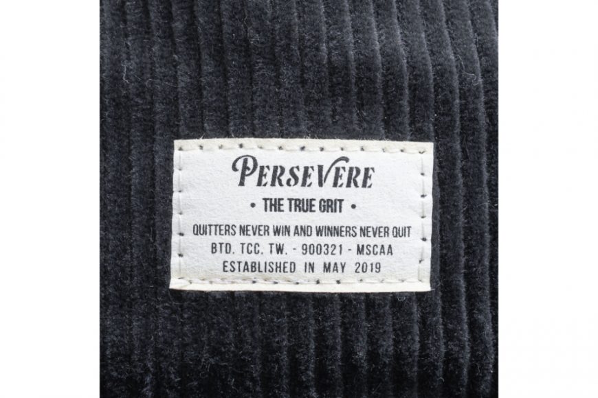 PERSEVERE 24 AW Five Panel Corduroy Cap (22)