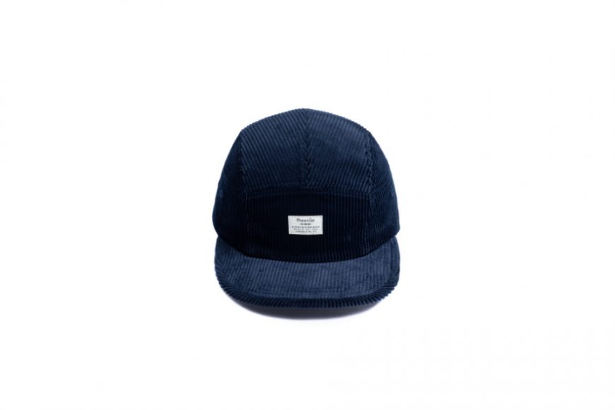 PERSEVERE 24 AW Five Panel Corduroy Cap (26)