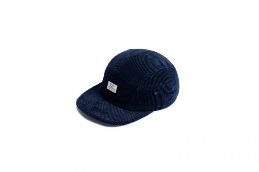 PERSEVERE 24 AW Five Panel Corduroy Cap (27)