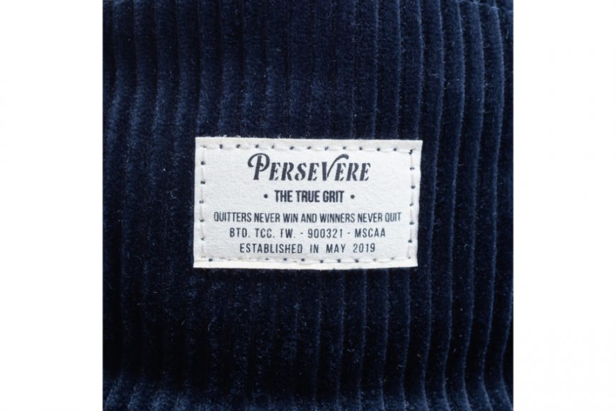 PERSEVERE 24 AW Five Panel Corduroy Cap (28)