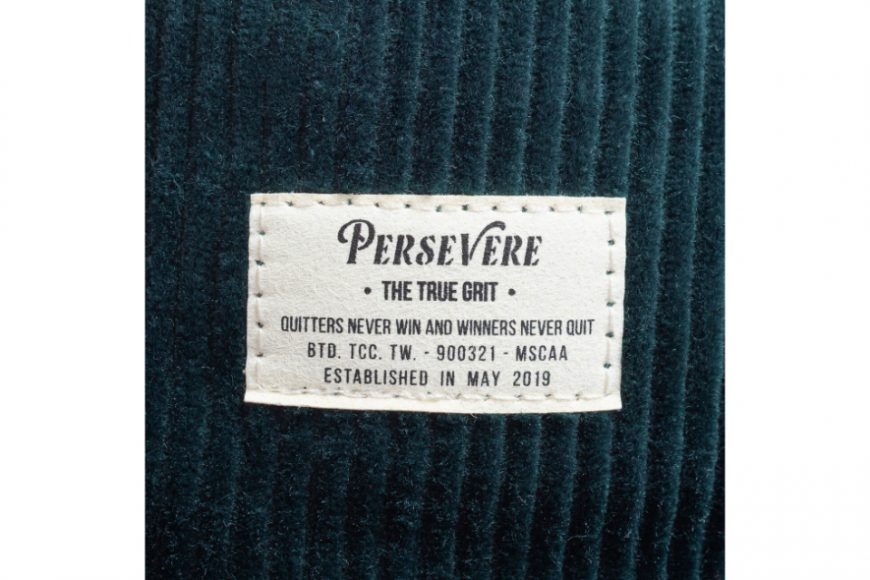 PERSEVERE 24 AW Five Panel Corduroy Cap (34)