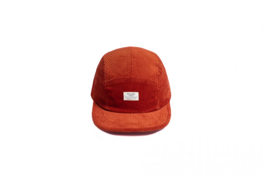 PERSEVERE 24 AW Five Panel Corduroy Cap (38)