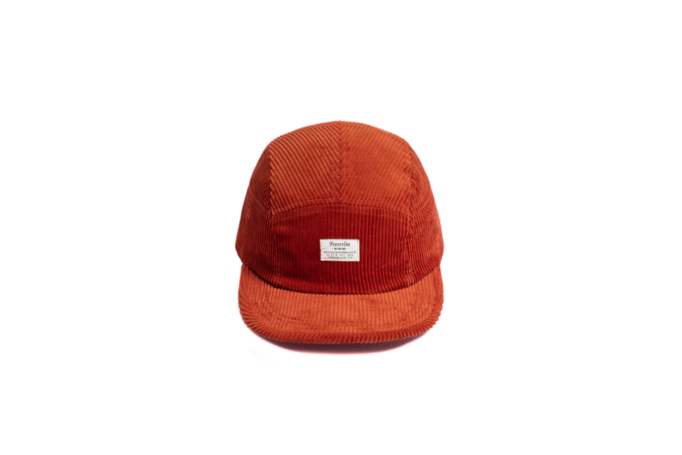 PERSEVERE 24 AW Five Panel Corduroy Cap (38)