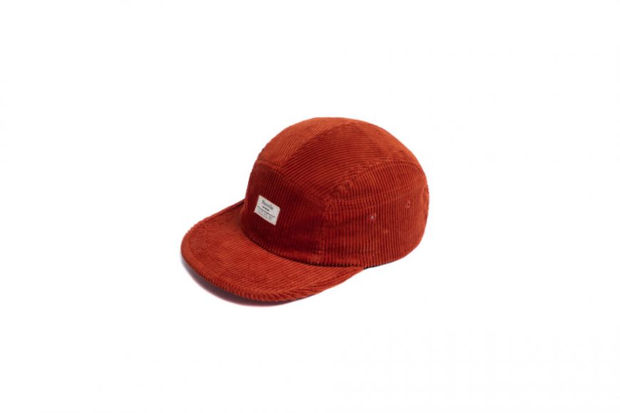 PERSEVERE 24 AW Five Panel Corduroy Cap (39)