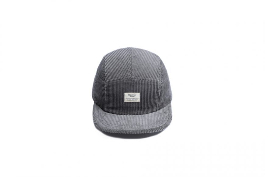 PERSEVERE 24 AW Five Panel Corduroy Cap (44)