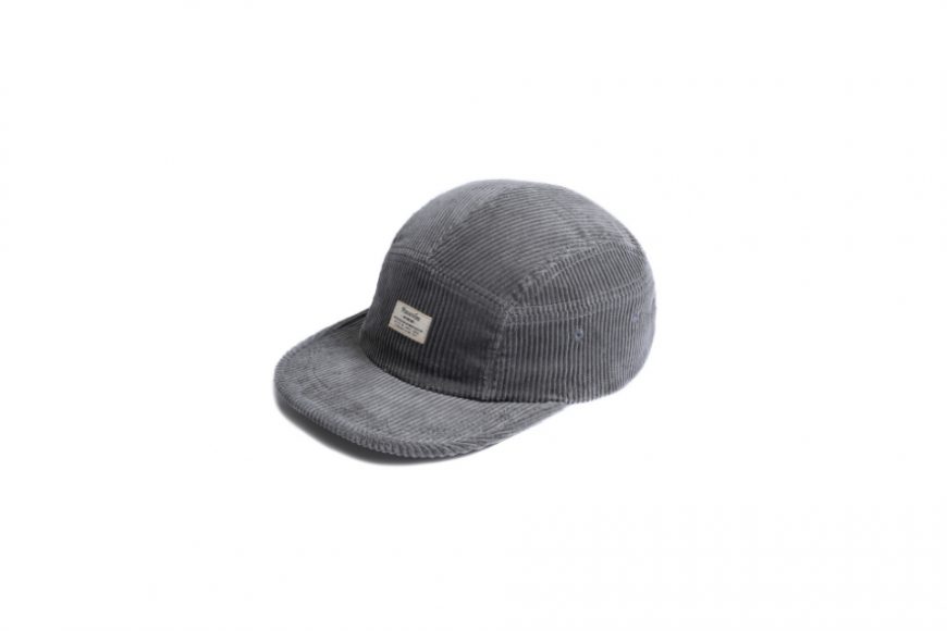 PERSEVERE 24 AW Five Panel Corduroy Cap (45)