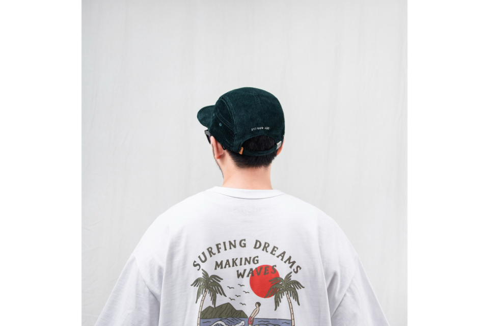 PERSEVERE 24 AW Five Panel Corduroy Cap (8)
