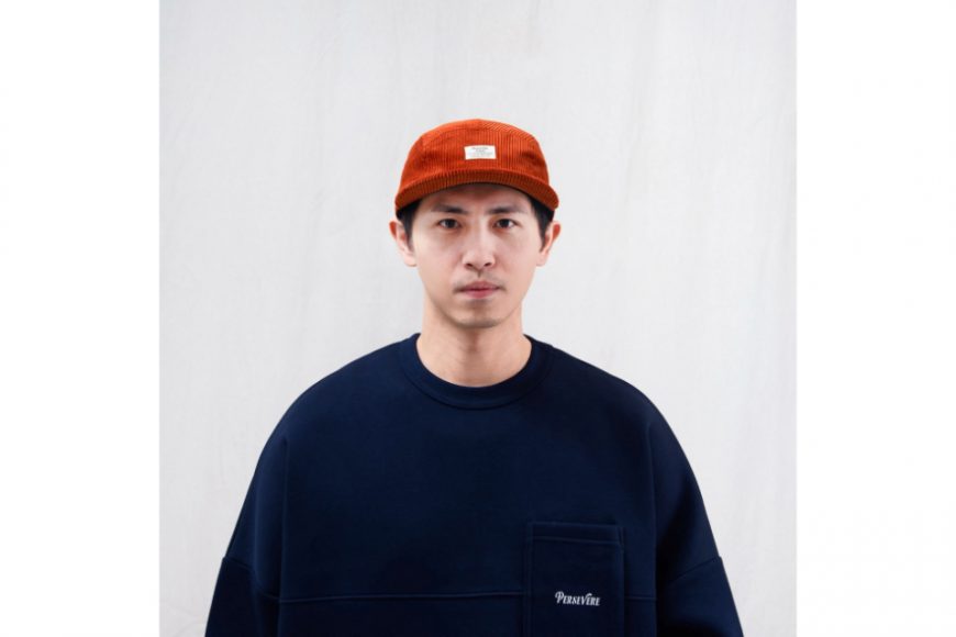 PERSEVERE 24 AW Five Panel Corduroy Cap (9)