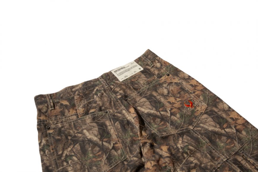 REMIX 24 AW Leaf Camouflage Cargo (10)