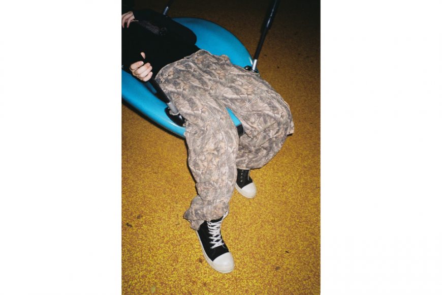 REMIX 24 AW Leaf Camouflage Cargo (3)