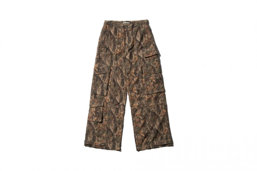 REMIX 24 AW Leaf Camouflage Cargo (5)