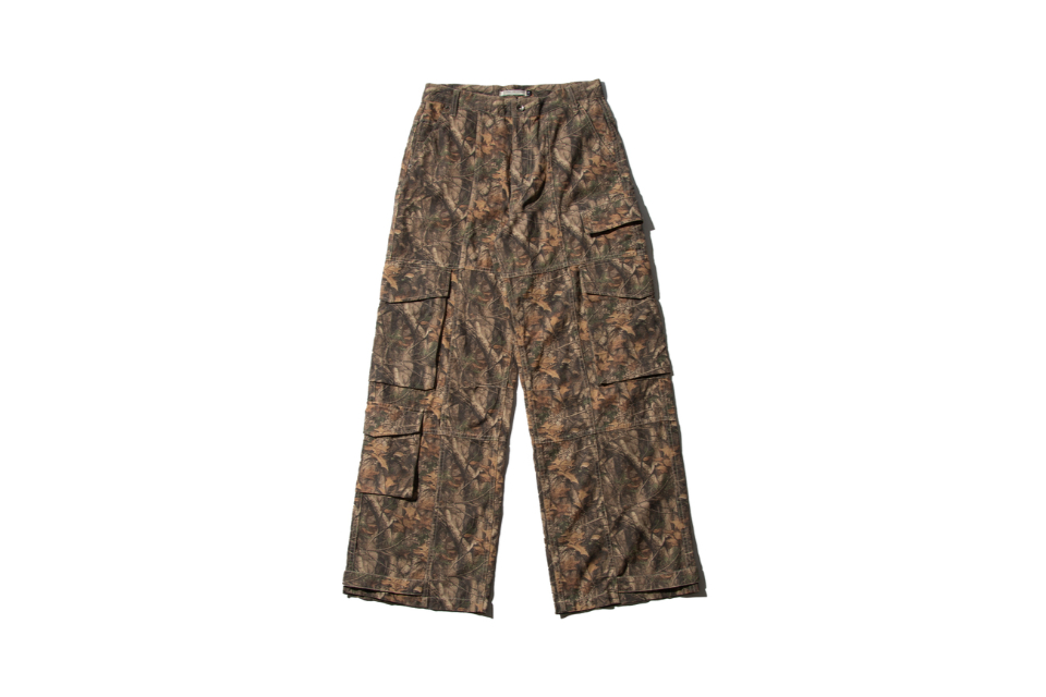 REMIX 24 AW Leaf Camouflage Cargo (5)