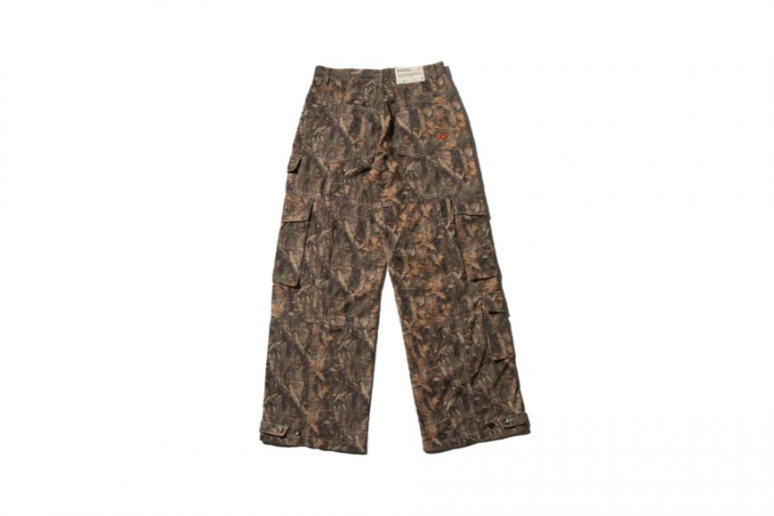 REMIX 24 AW Leaf Camouflage Cargo (6)