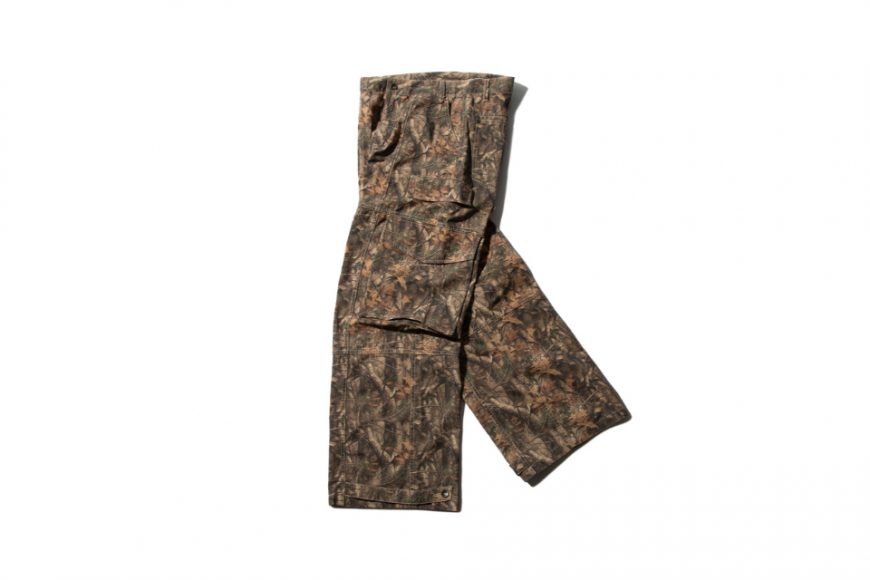 REMIX 24 AW Leaf Camouflage Cargo (7)