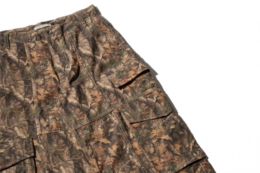 REMIX 24 AW Leaf Camouflage Cargo (9)