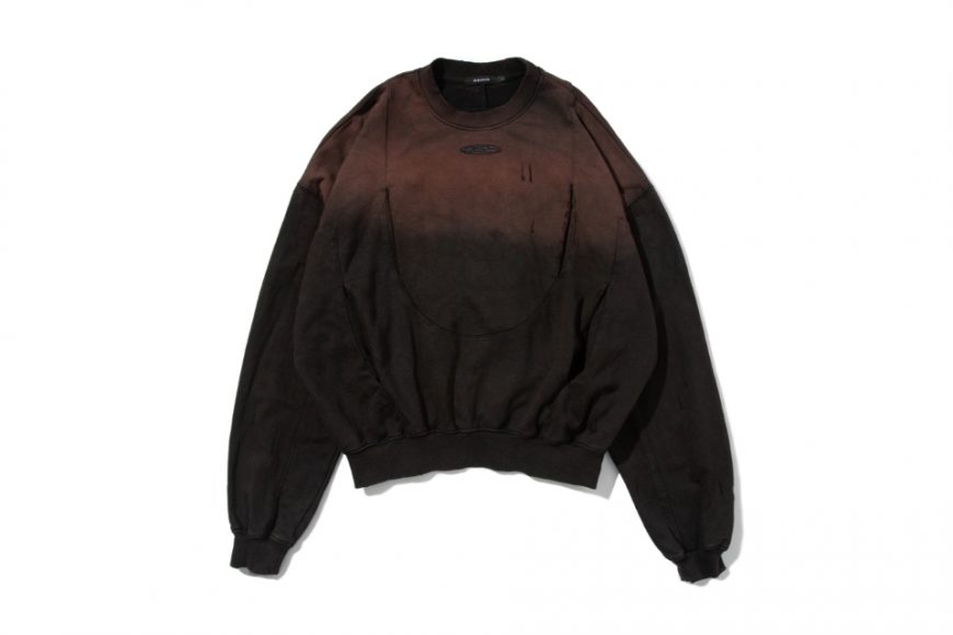 REMIX 24 AW Society Cockroach Washed Sweatshirt (5)