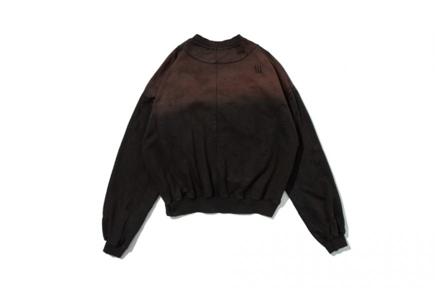 REMIX 24 AW Society Cockroach Washed Sweatshirt (6)