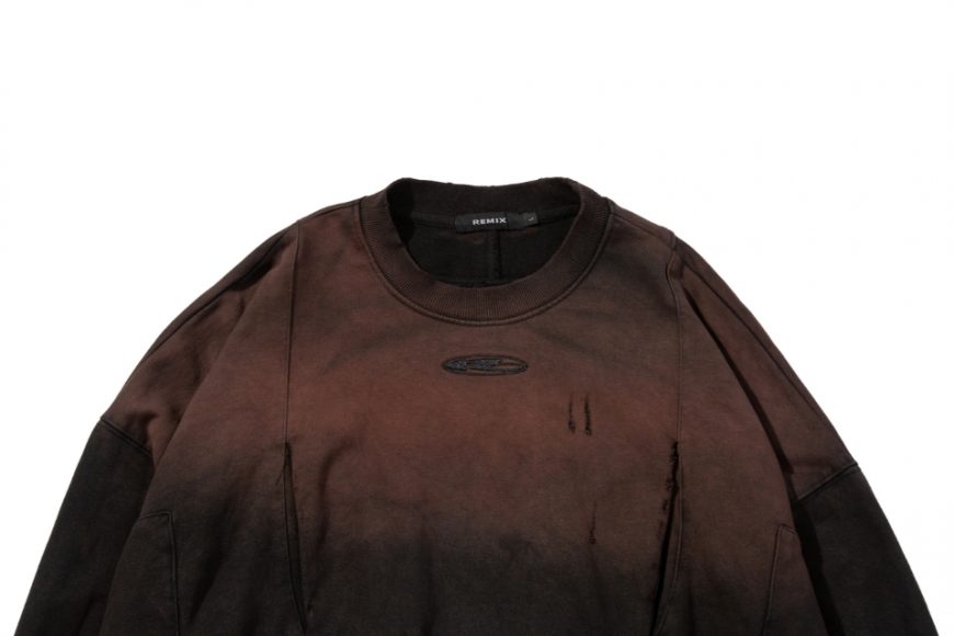 REMIX 24 AW Society Cockroach Washed Sweatshirt (7)