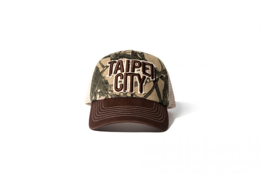 REMIX 24 AW Taipei City Leaf Camo Mesh Cap (10)