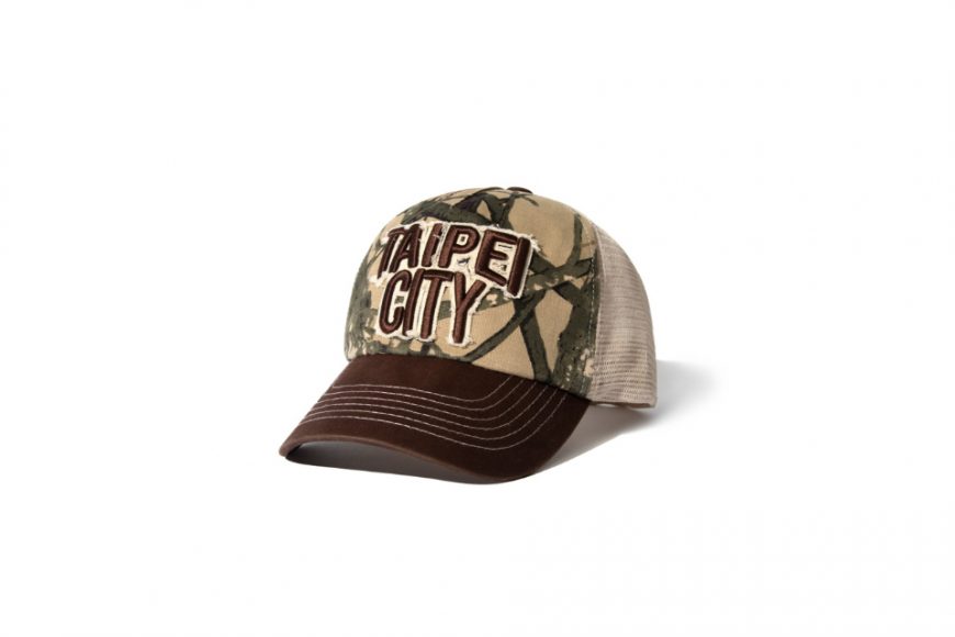 REMIX 24 AW Taipei City Leaf Camo Mesh Cap (11)