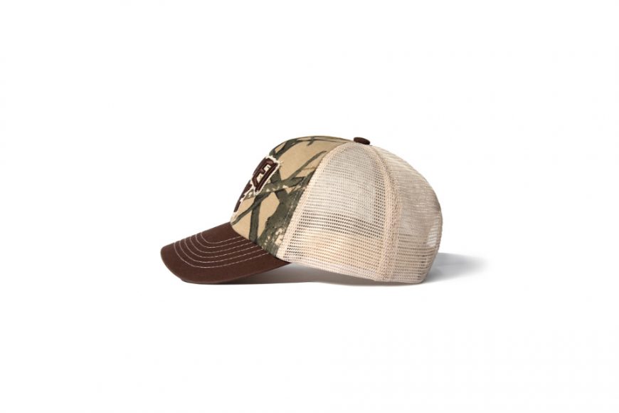 REMIX 24 AW Taipei City Leaf Camo Mesh Cap (12)