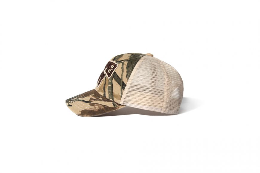 REMIX 24 AW Taipei City Leaf Camo Mesh Cap (7)