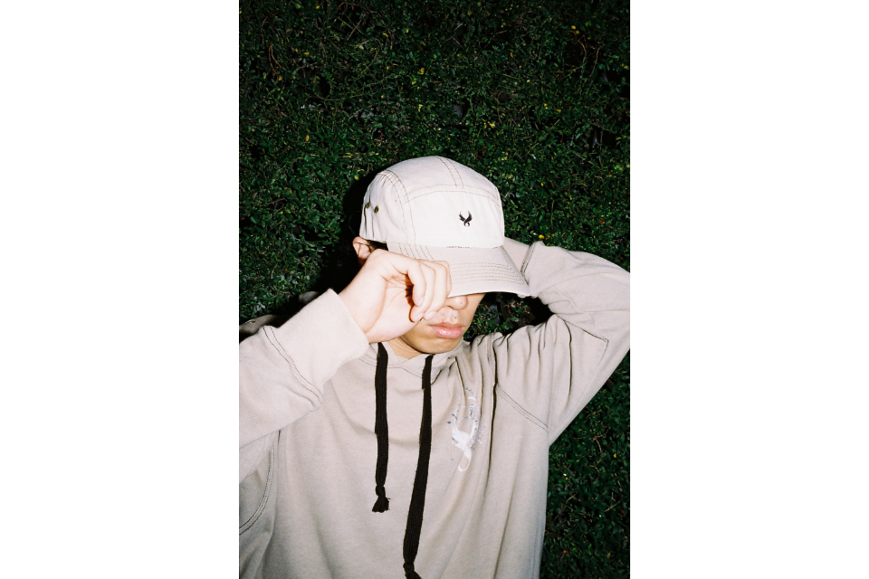REMIX 24 AW Vintage Washed 5-Panel Cap (4)