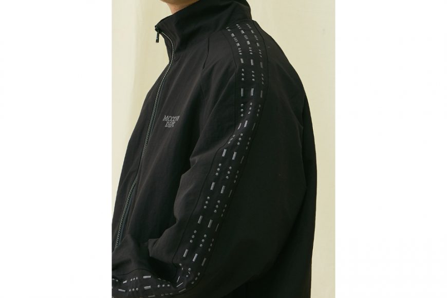 SMG 24 FW Code Pattern Sports Jacket (4)