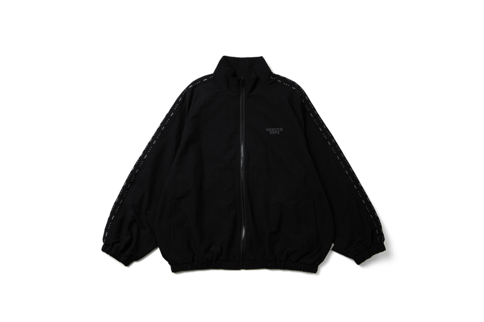 SMG 24 FW Code Pattern Sports Jacket (5)