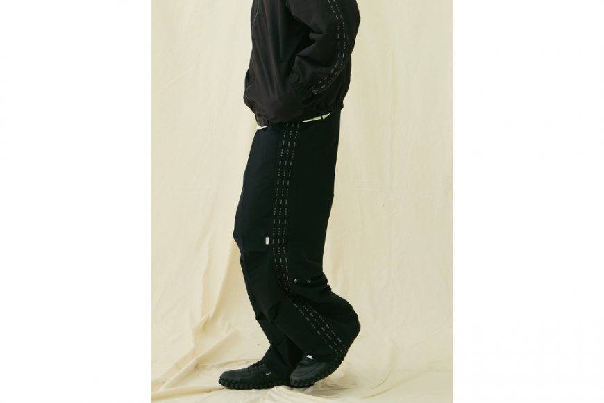 SMG 24 FW Code Pattern Sports Wide Trousers (4)