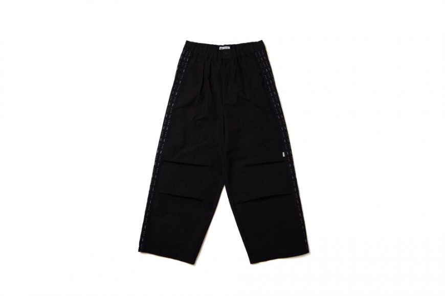 SMG 24 FW Code Pattern Sports Wide Trousers (5)