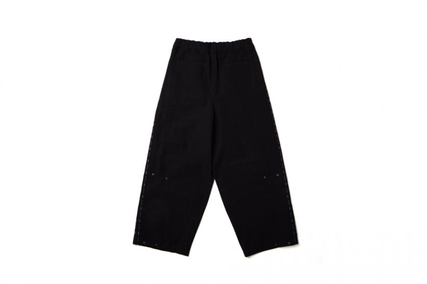 SMG 24 FW Code Pattern Sports Wide Trousers (6)