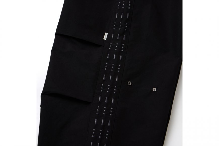 SMG 24 FW Code Pattern Sports Wide Trousers (9)