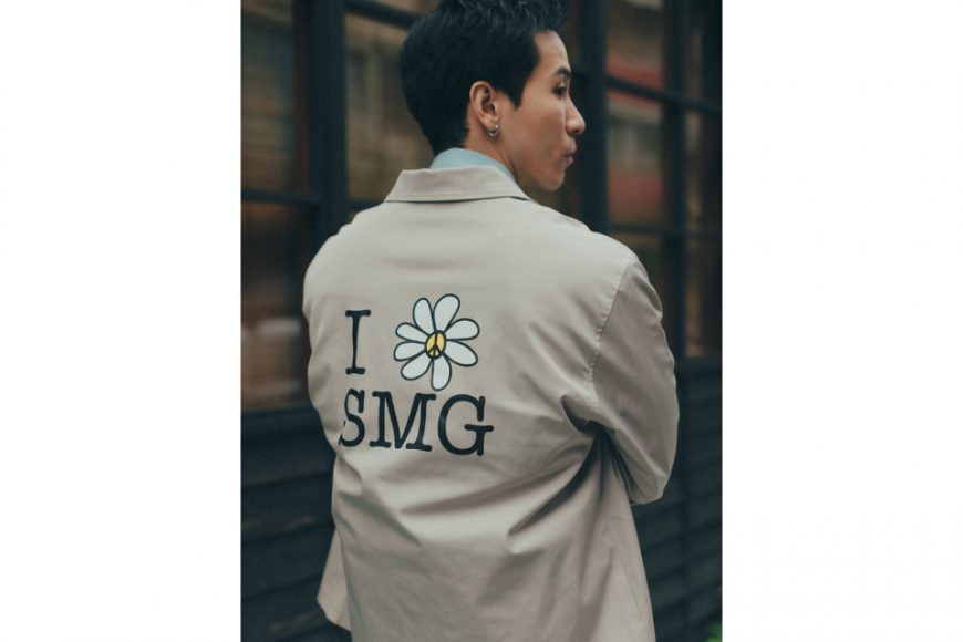 SMG 24 FW Flower Graphic Coach Jacket (12)