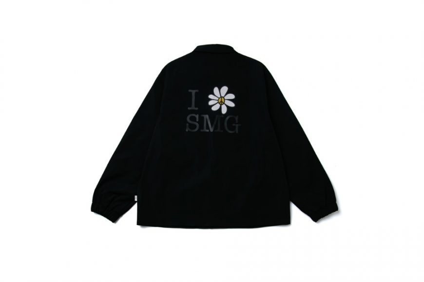 SMG 24 FW Flower Graphic Coach Jacket (14)