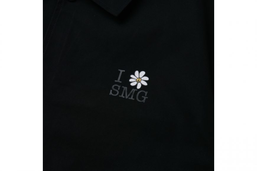 SMG 24 FW Flower Graphic Coach Jacket (16)