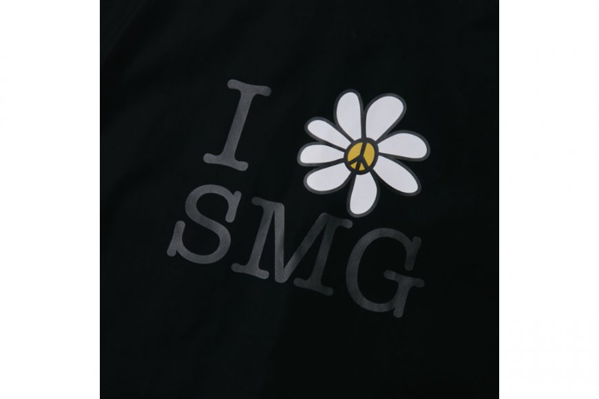 SMG 24 FW Flower Graphic Coach Jacket (17)