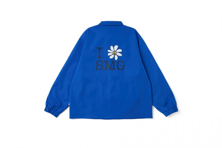 SMG 24 FW Flower Graphic Coach Jacket (19)