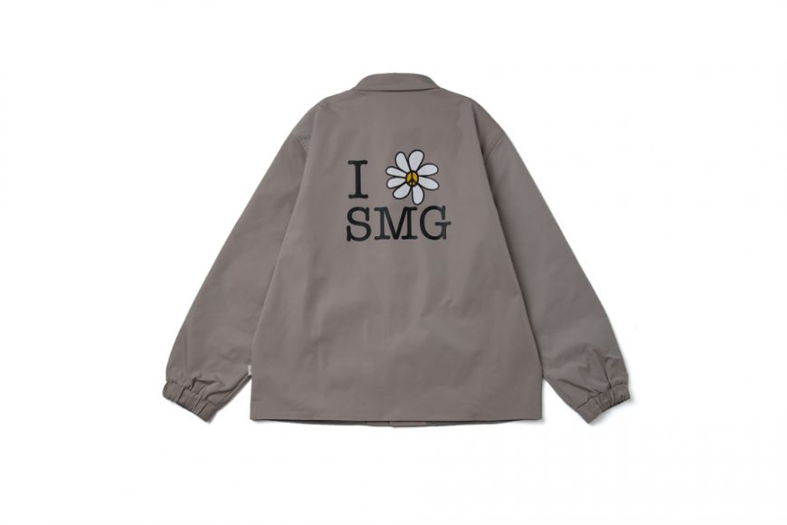 SMG 24 FW Flower Graphic Coach Jacket (24)