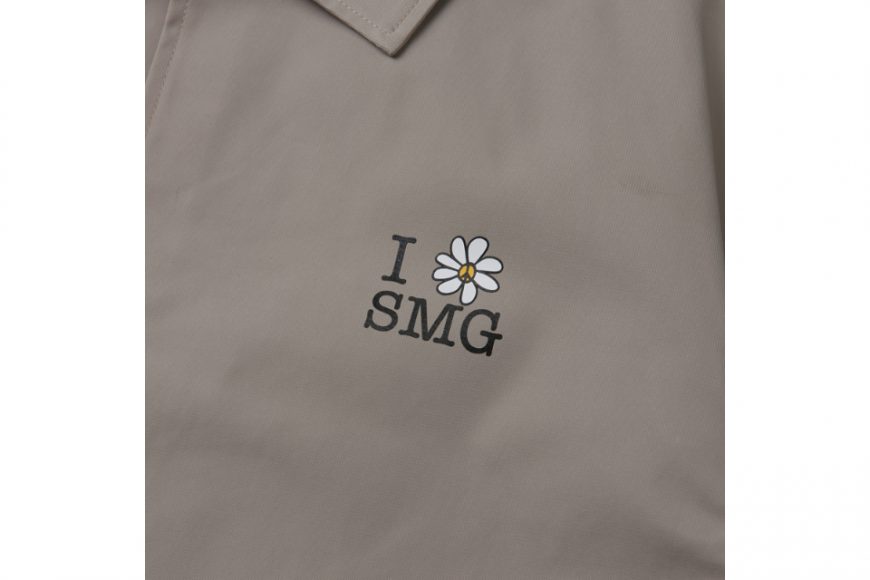 SMG 24 FW Flower Graphic Coach Jacket (26)