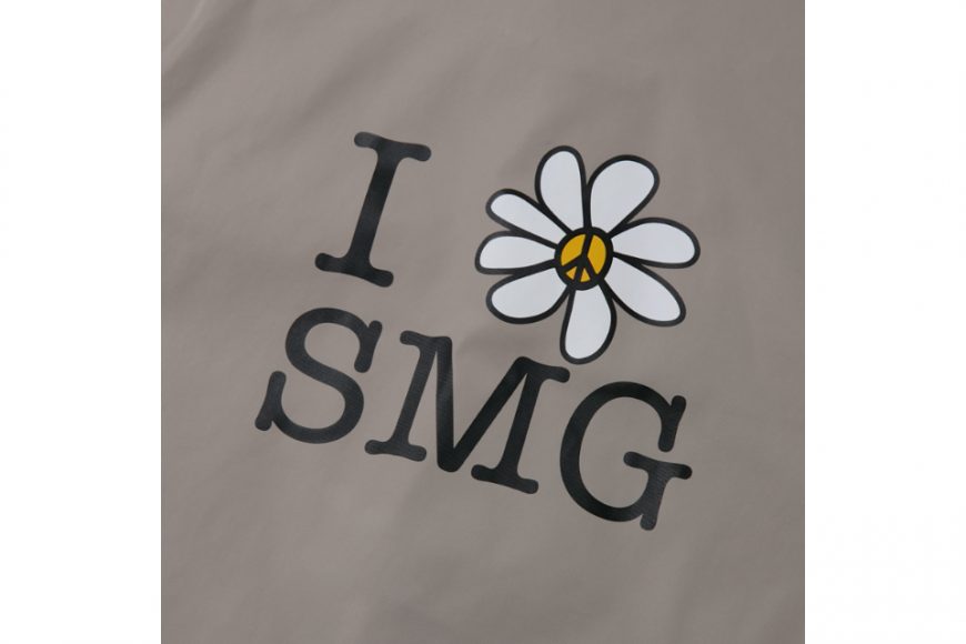 SMG 24 FW Flower Graphic Coach Jacket (27)