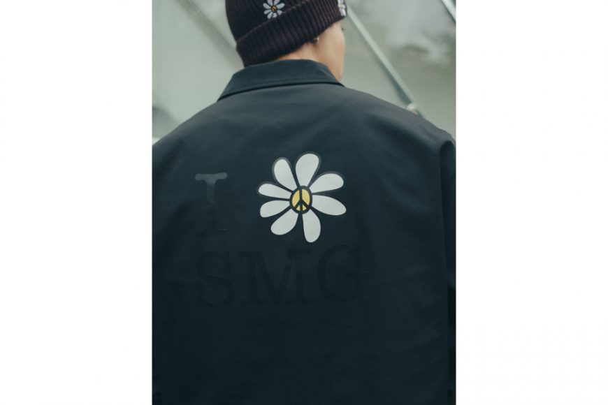 SMG 24 FW Flower Graphic Coach Jacket (4)