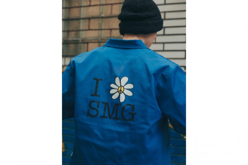 SMG 24 FW Flower Graphic Coach Jacket (8)