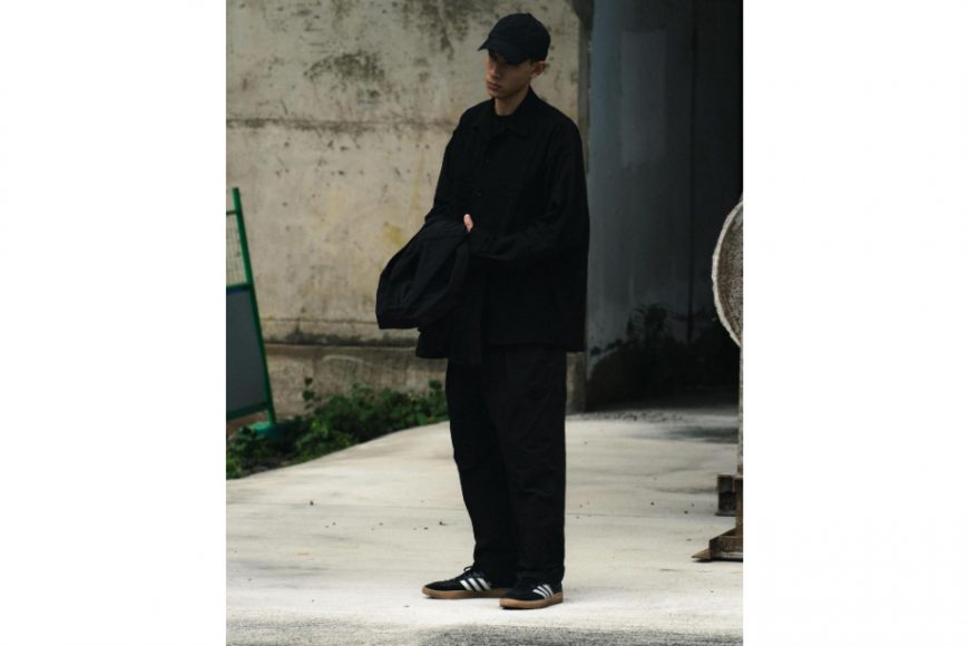 idealism 1023(三)發售 24 AW Black Type Pants (1)