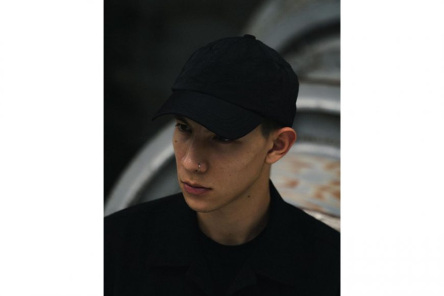 idealism 24 AW Black Type Cap (1)