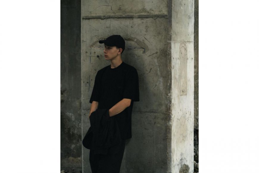 idealism 24 AW Black Type PK Tee (1)