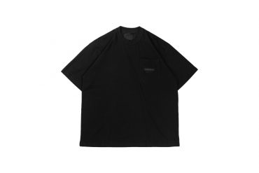 idealism 24 AW Black Type PK Tee (4)