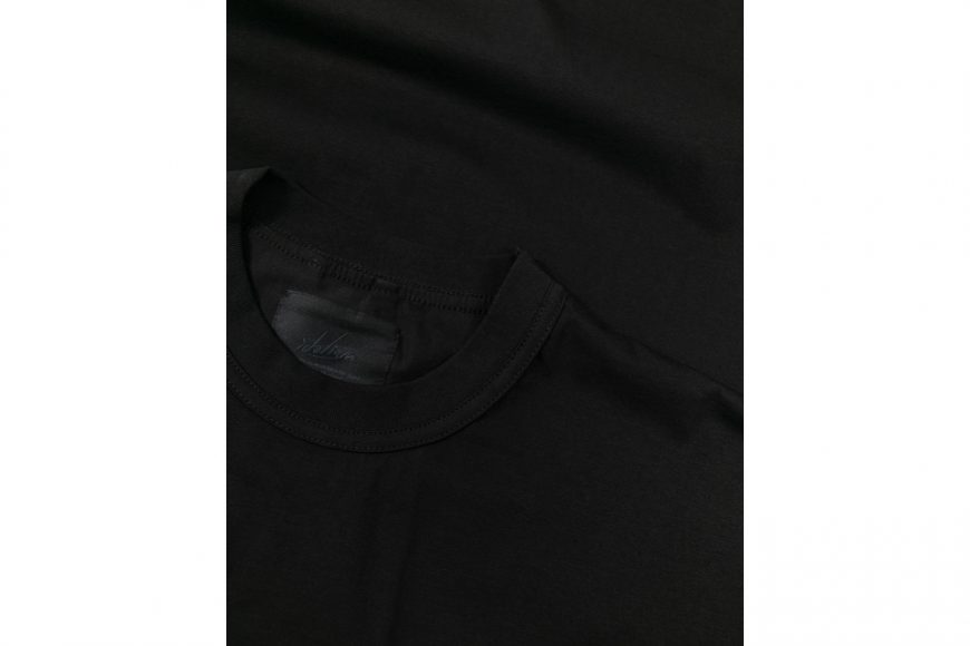 idealism 24 AW Black Type PK Tee (5)