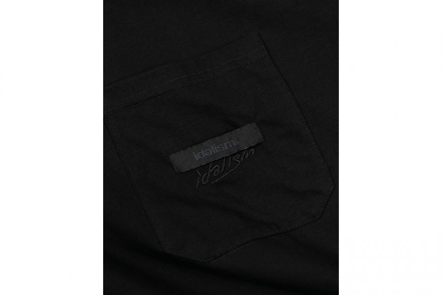 idealism 24 AW Black Type PK Tee (6)